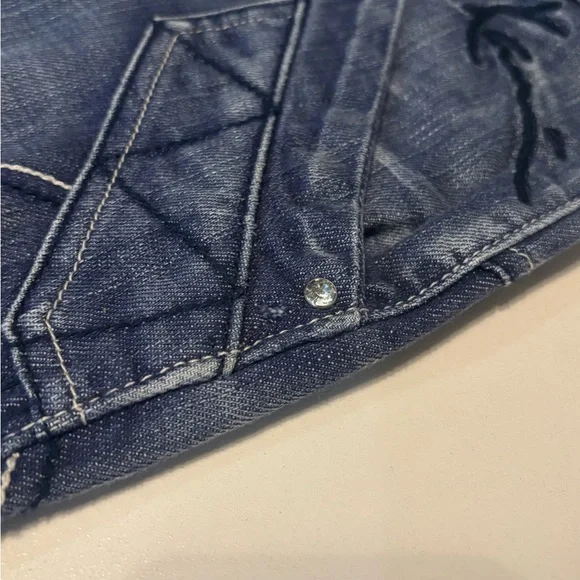 Karl kani y2k embroidered baggy jeans (faded) - Picture 10 of 10